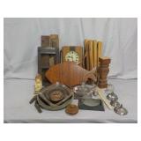 Clock & Clock Parts & More Items