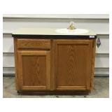 Bath Sink & Cabinet