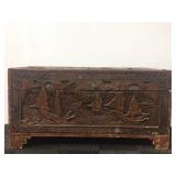 Decorative Wooden Chest