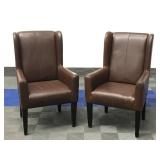 (2) Accent Chairs