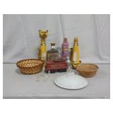 Collectible "Jim Beam" Bottles & More