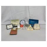 Clocks & Vintage Buzzers & More