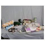 Quilt & Quilt Pieces & Rug