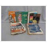 1930-1940 Life Magazines & Sheet Music