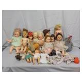 Old Dolls Various Sizes