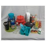 Kitchen Items Including Coke Memorabilia & More