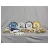 Dishes, Tea Cups, Bowls & More