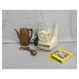 Pasta Maker, Cooper Tea Kettle, Extension Cords