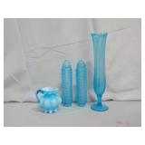 Light Blue Vase, Pitcher, & More