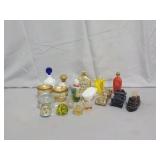 Avon Perfume Bottles, & Paper Weights
