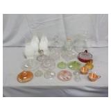 Glass Lids, (1) Cookie Jar, & More