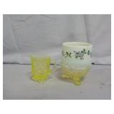 Glass Home Décor/Vaseline Glass