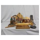 Wood Cutting Boards, Home Decor, & More