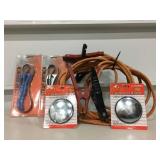 (2) 4" E-Z Strap Wrenches/ (2)Blinds Spot Mirror