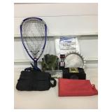 Racket, Darts, Card Shuffler, & More