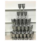 (49) Metal Goblets
