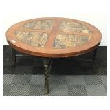 Round Coffee Table