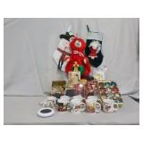 Vintage & Newer Christmas Décor & More