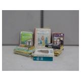 Assortment Of Books Like Fenton Glass & More