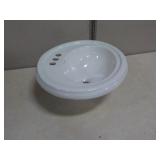 Bathroom Sink "Jacuzzi" Brand 20"x18"