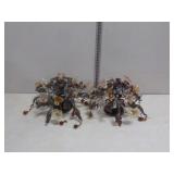 (2) Overhead Indoor Decorative Lights