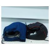 (2) Motocross Helmets With Bags