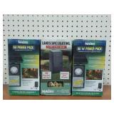 (3) Malibu Power Pack Transformer