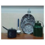 Fine Enamelware Dishes