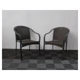 (2) Lawn Chairs 32"x19"x18"