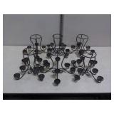 (6) Tea Light Candle Holder With 8 Holders Each