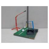 Wilson Football Stand, Plus Golf Accessories