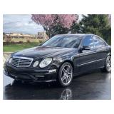 2007 Mercedes E-550 - Leather -Sunroof -136K Miles
