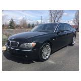 2006 BMW 750Li - Black Beauty - Fully Loaded