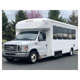 2014 Ford E-450 Starcraft Transport Bus -98K Miles