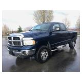 2004 Dodge 2500 Cummins Diesel - 4x4 - Diesel
