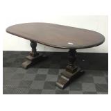 Oval Shaped Dining Room Table