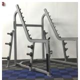 Squat Stand With Weight Holders