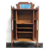 Antique Solid Wood Shelf