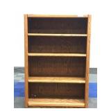 Vintage Oak Book Shelf