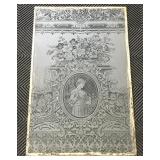 Antique Frosted Glass