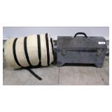 Tool Box Grill & Sleeping Bag