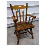 Vintage Oak Chair