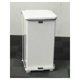 Rubbermaid Metal Trash Can