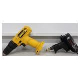 DeWalt Drill & Huskey Impact Gun
