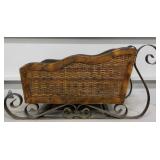Wooden Decorative Sleigh