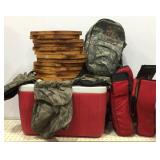 Wooden Plates/Platter & Hydration Pack & More