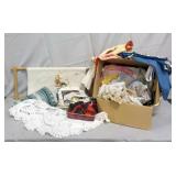 Fabric, Ribbon, Aprons, & More