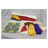 Fabric Mostly With Some Yarn & String