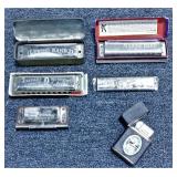 Harmonica by Wm Hornman, Carbide Lamp & More