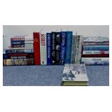 Fiction Books Including Daniel Steel